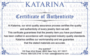 KATARINA Diamond Solitaire Promise Ring in 10K Gold 4