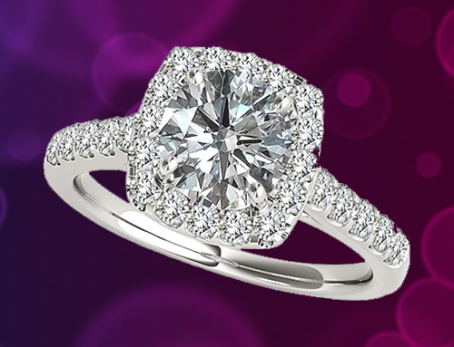 JASCINA – White Diamond 14K White-Gold Promise Ring